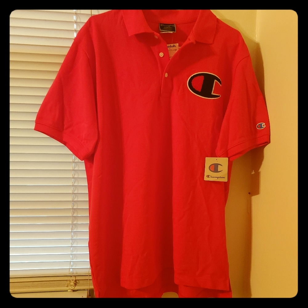 Champion polo shirt
